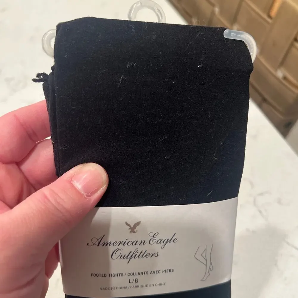 NWT American Eagle Footed Tights